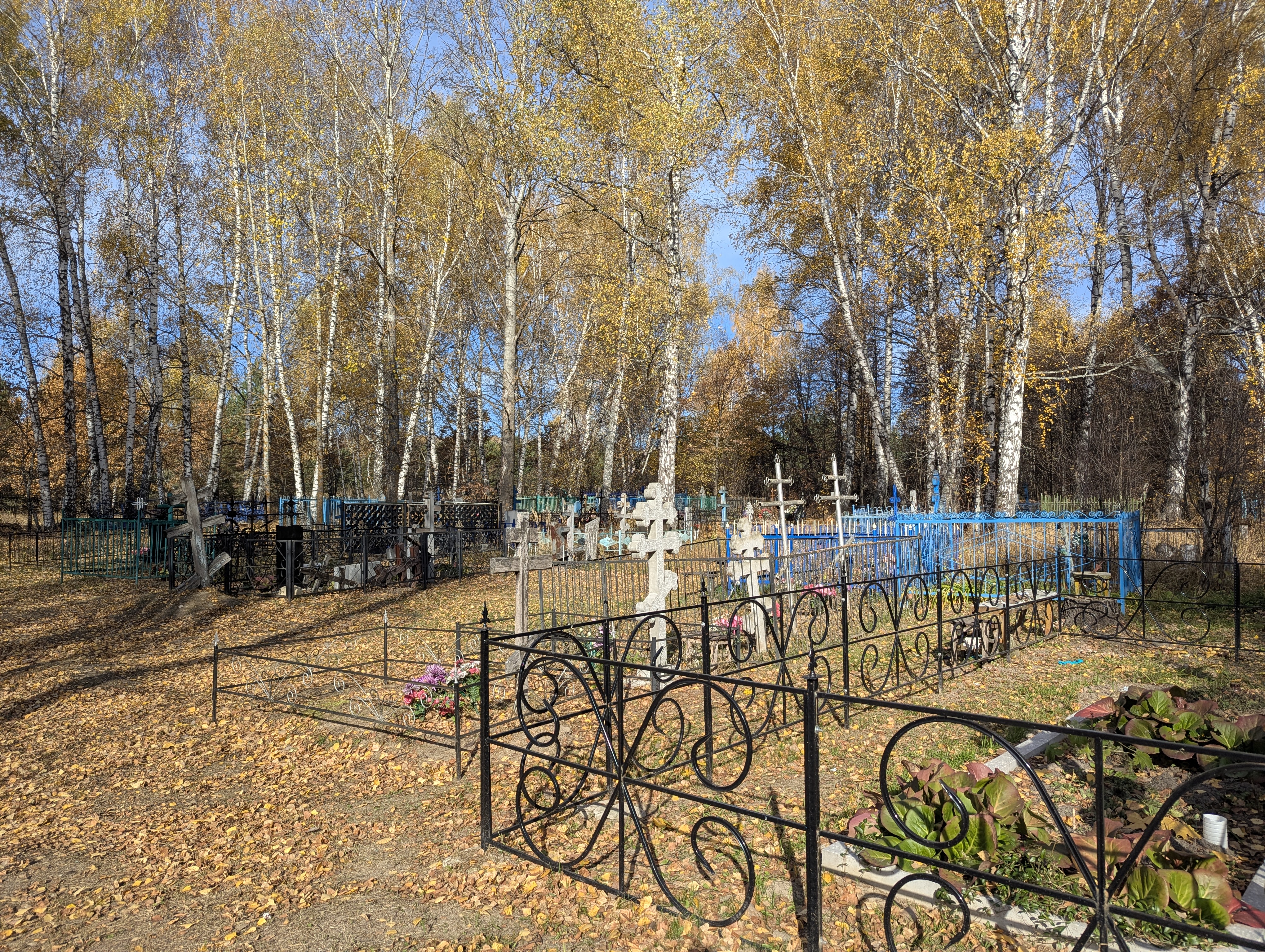 Кладбище села Утесовка